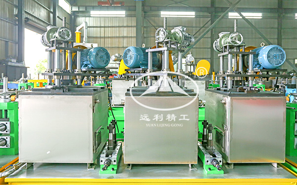 SS full encolsed automatic grinding machine