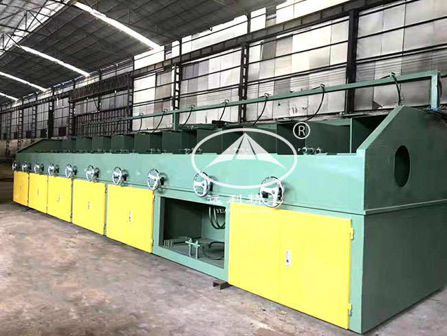 Round Pipe Polishing Machine