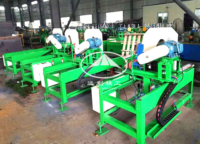 Grinding wheel saw cutting machine