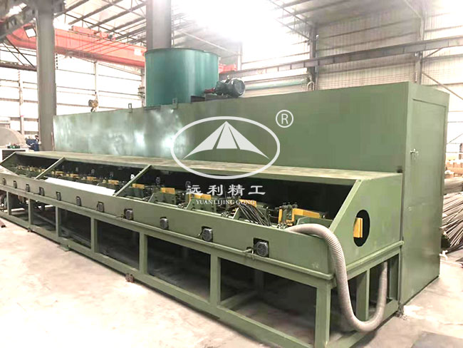Round Pipe Polishing Machine