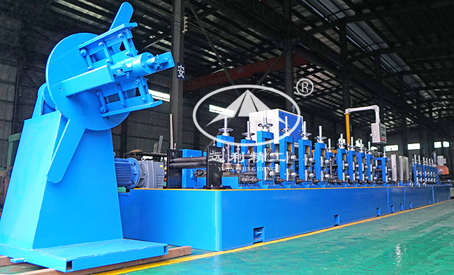 Precison SS thick wall industrial tube mill