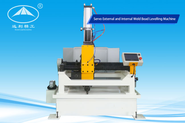 Servo External and Internal Weld Bead Levelling Machine